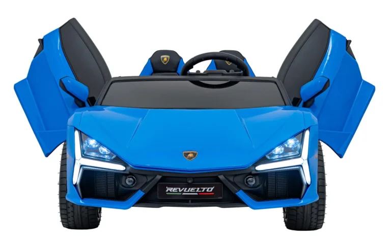 Lamborghini Revuelto Xl Strong, Plavo Auto Na Akumulator 5