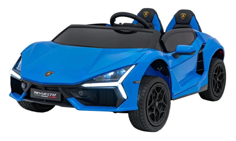Lamborghini Revuelto Xl Strong, Plavo Auto Na Akumulator 6