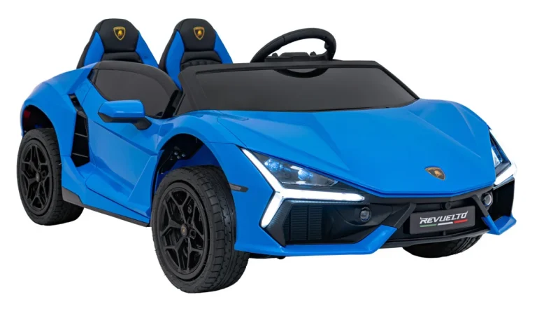 Lamborghini Revuelto Xl Strong, Plavo Auto Na Akumulator 7