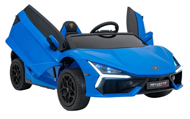 Lamborghini Revuelto Xl Strong, Plavo Auto Na Akumulator 8