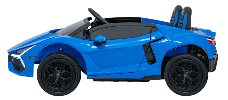 Lamborghini Revuelto Xl Strong, Plavo Auto Na Akumulator 9