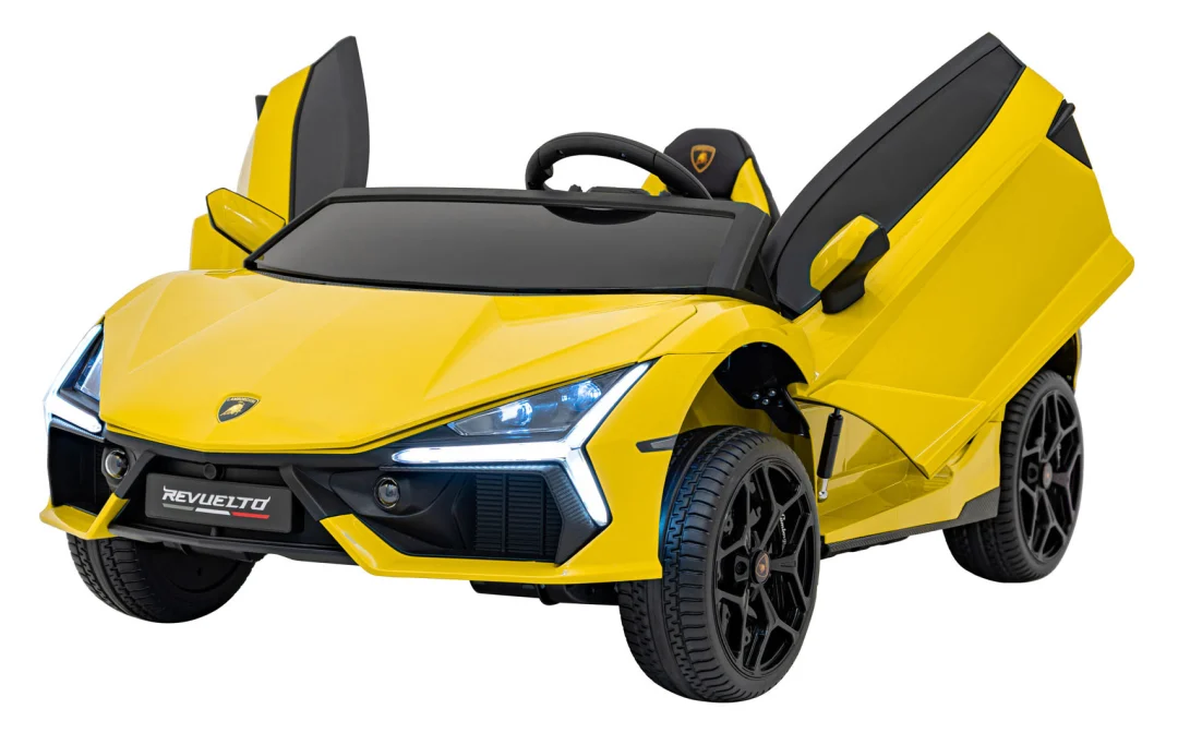 Lamborghini Revuelto Xl Žuto Vozilo 1