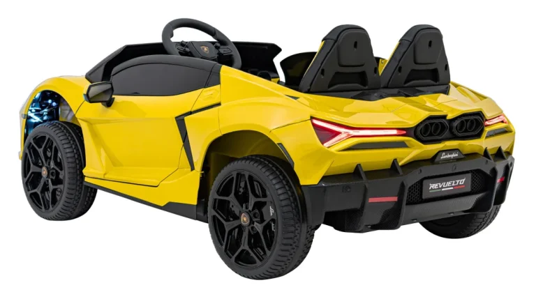 Lamborghini Revuelto Xl Žuto Vozilo 10