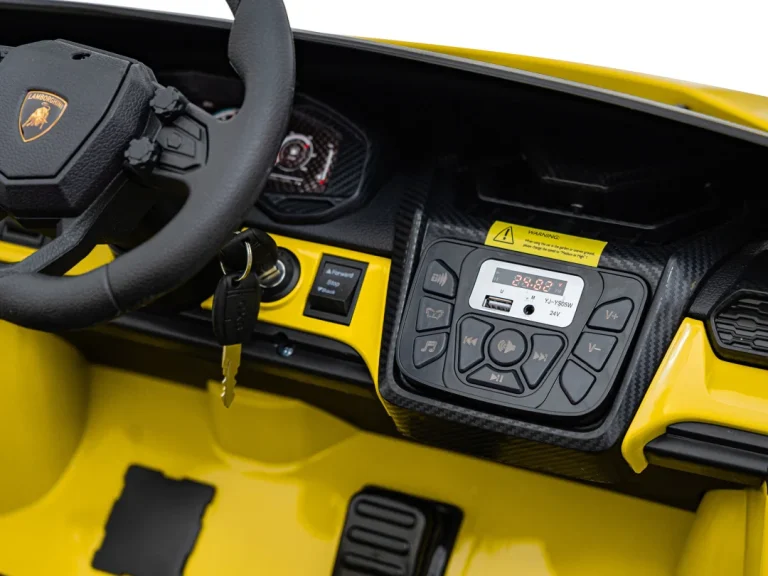 Lamborghini Revuelto Xl Žuto Vozilo 16
