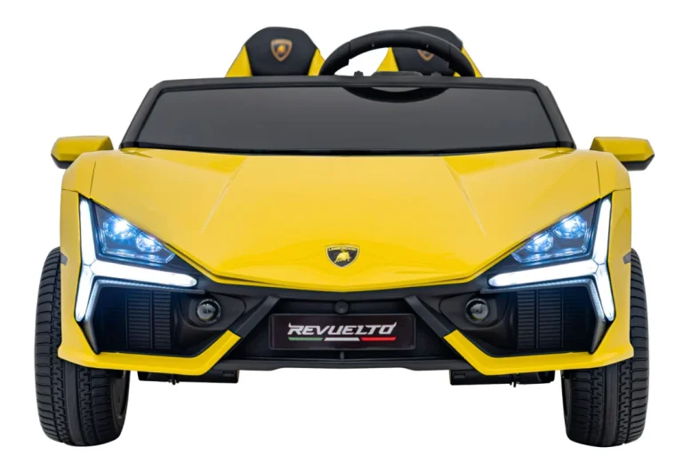 Lamborghini Revuelto Xl Žuto Vozilo 5