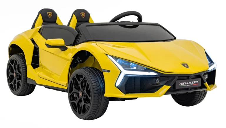 Lamborghini Revuelto Xl Žuto Vozilo 6