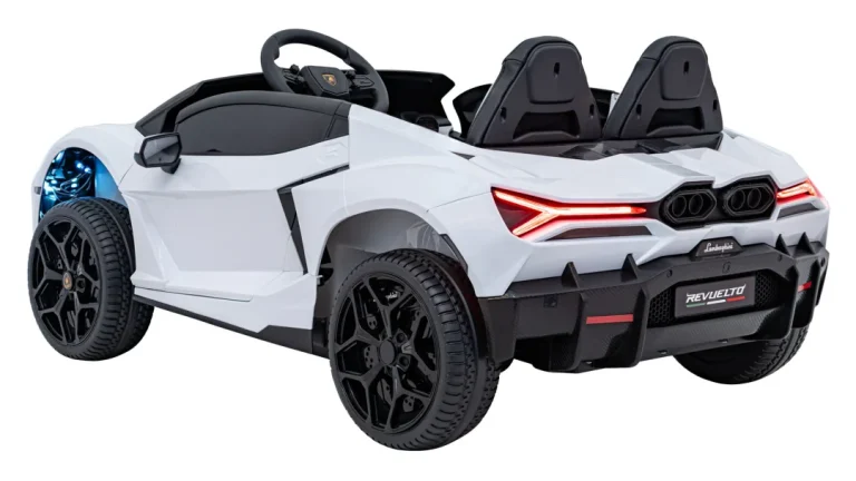 Lamborghini Revuelto Xl Na Akumulator, Bijeli 10