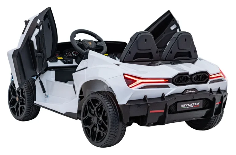 Lamborghini Revuelto Xl Na Akumulator, Bijeli 11