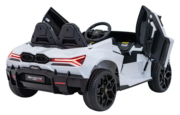 Lamborghini Revuelto Xl Na Akumulator, Bijeli 14
