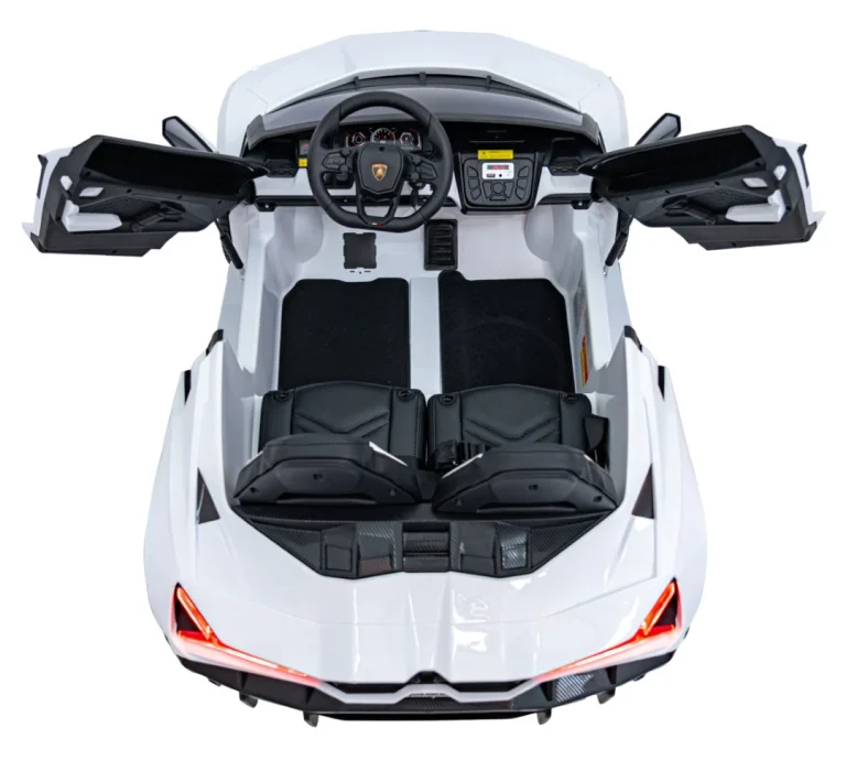 Lamborghini Revuelto Xl Na Akumulator, Bijeli 16