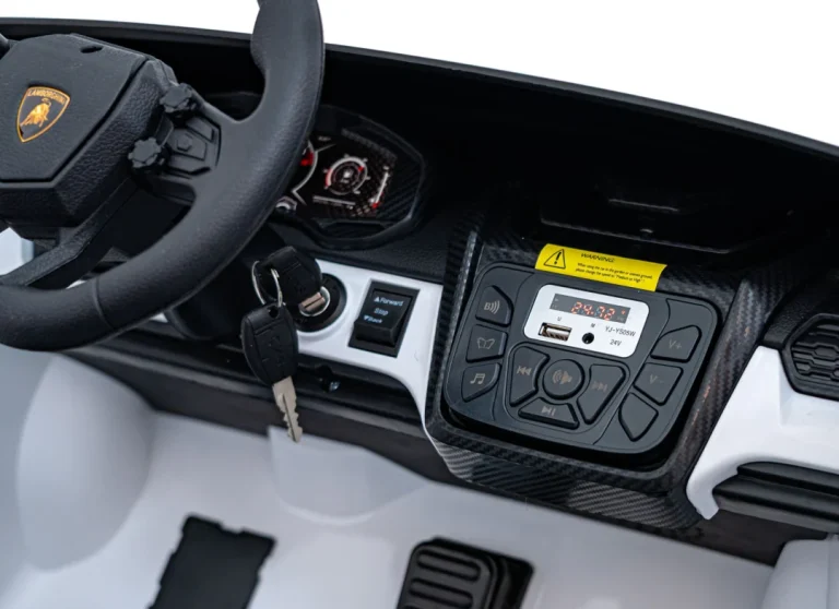 Lamborghini Revuelto Xl Na Akumulator, Bijeli 19