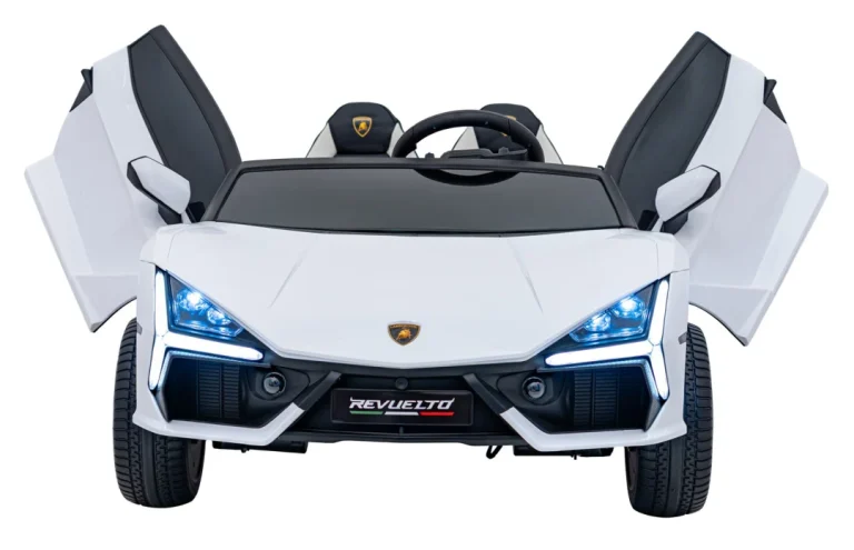 Lamborghini Revuelto Xl Na Akumulator, Bijeli 5