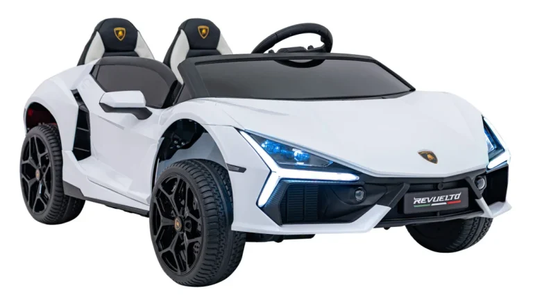Lamborghini Revuelto Xl Na Akumulator, Bijeli 6