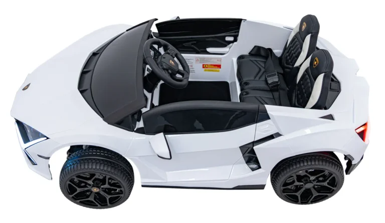 Lamborghini Revuelto Xl Na Akumulator, Bijeli 9