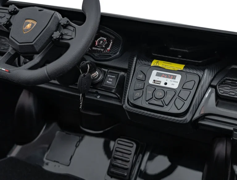Lamborghini Revuelto Xl Na Akumulator, Crni 20