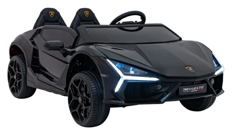 Lamborghini Revuelto Xl Na Akumulator, Crni 6
