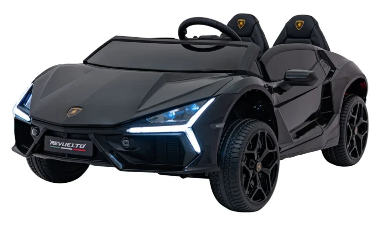 Lamborghini Revuelto Xl Na Akumulator, Crni 8