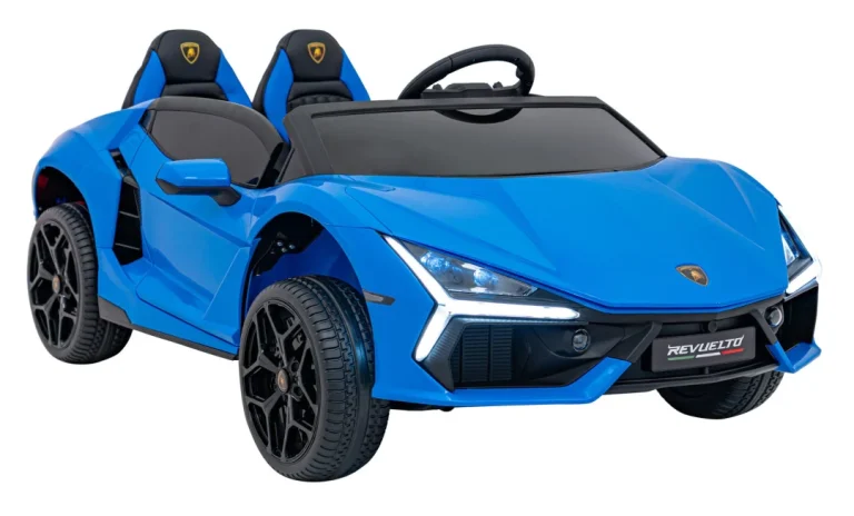 Lamborghini Revuelto Xl Na Akumulator, Plavi 7