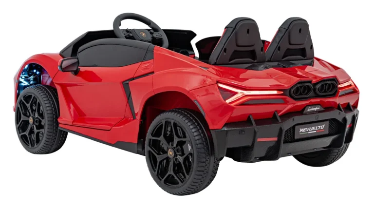 Lamborghini Revuelto Xl Vozilo, Crveno 11