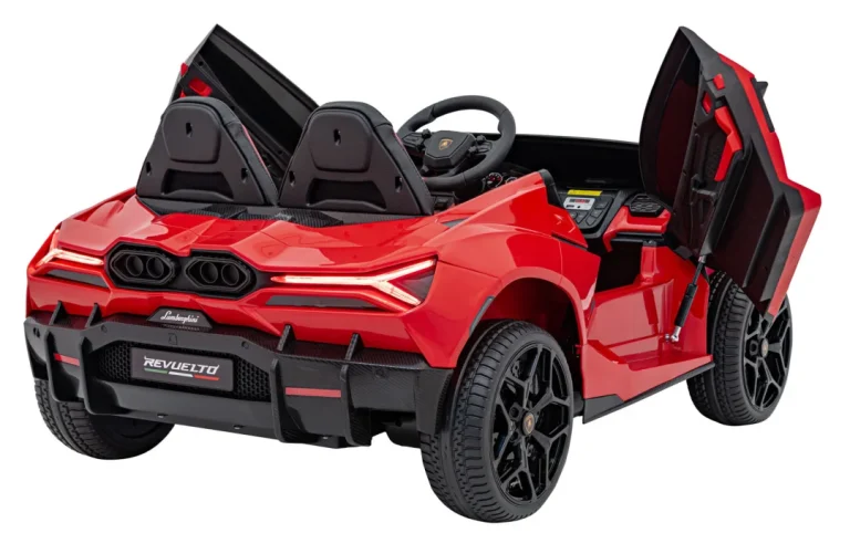 Lamborghini Revuelto Xl Vozilo, Crveno 14