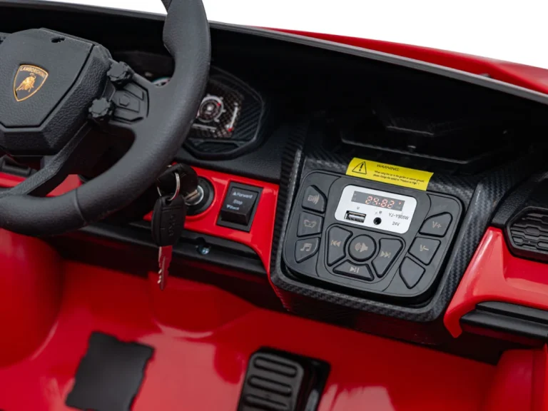 Lamborghini Revuelto Xl Vozilo, Crveno 17