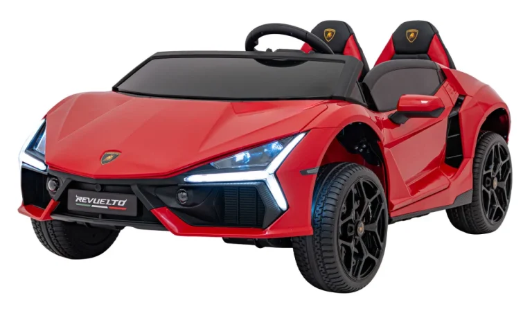 Lamborghini Revuelto Xl Vozilo, Crveno 6