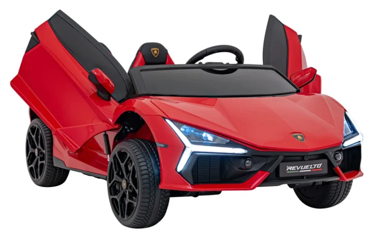 Lamborghini Revuelto Xl Vozilo, Crveno 8