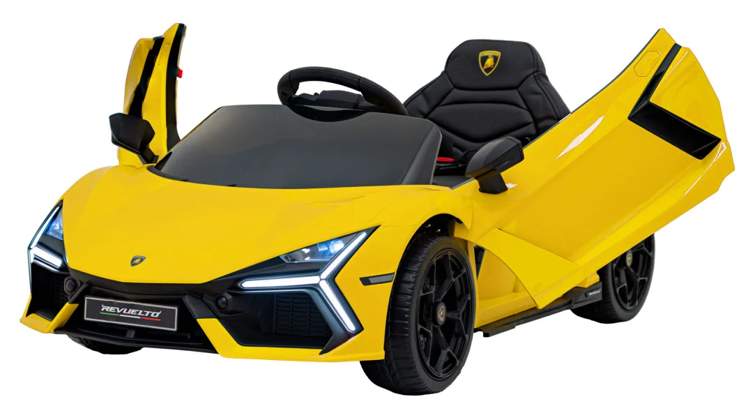 Lamborghini Revuelto Auto Na Akumulator, žuti 1