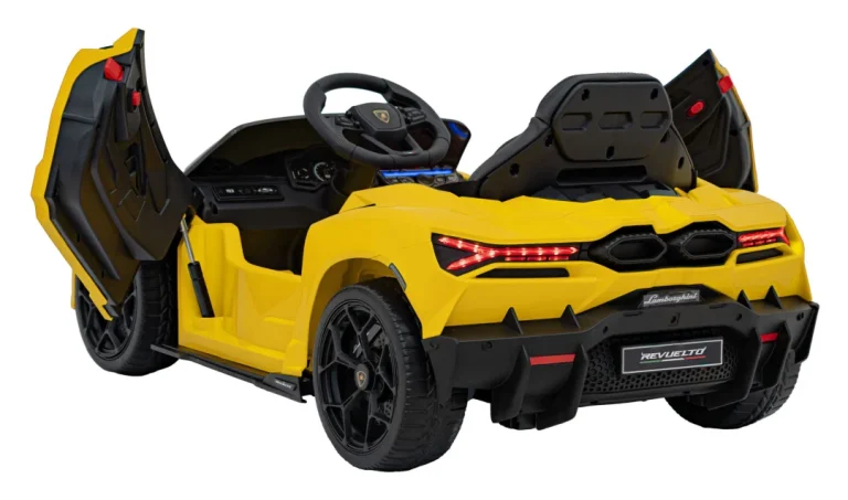 Lamborghini Revuelto Auto Na Akumulator, žuti 10