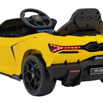 Lamborghini Revuelto Auto Na Akumulator, žuti 11