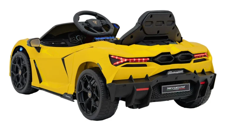 Lamborghini Revuelto Auto Na Akumulator, žuti 11