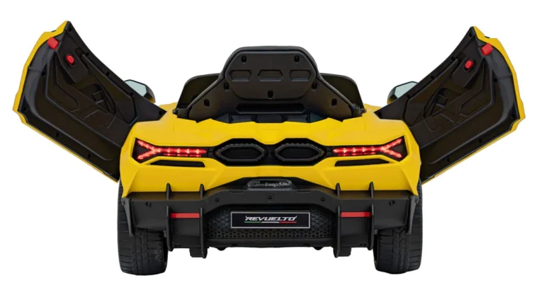 Lamborghini Revuelto Auto Na Akumulator, žuti 12