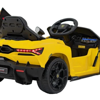 Lamborghini Revuelto Auto Na Akumulator, žuti 13