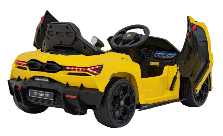 Lamborghini Revuelto Auto Na Akumulator, žuti 13