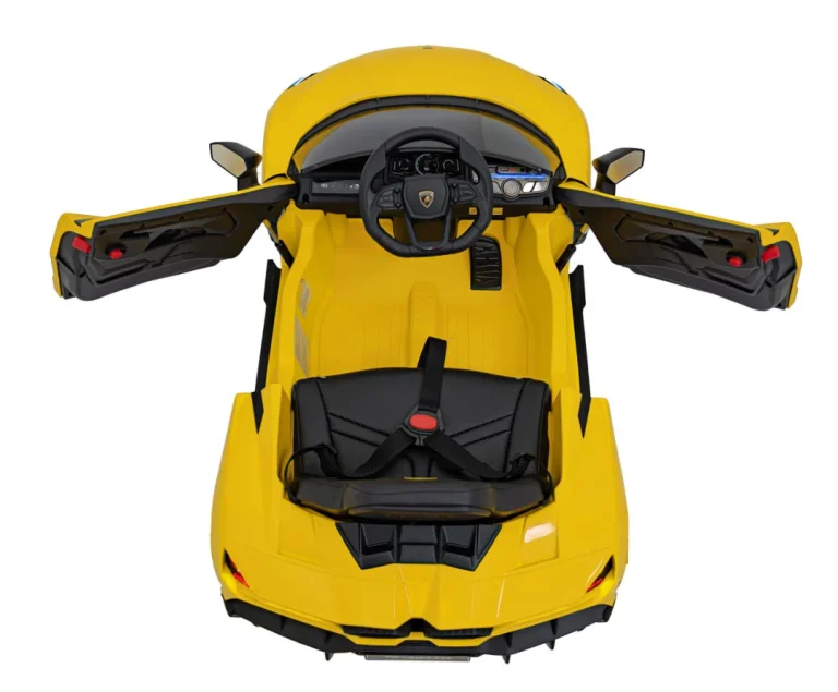 Lamborghini Revuelto Auto Na Akumulator, žuti 14