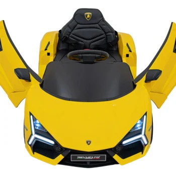 Lamborghini Revuelto Auto Na Akumulator, žuti 15