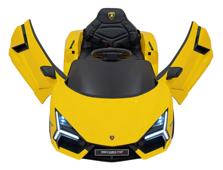 Lamborghini Revuelto Auto Na Akumulator, žuti 15