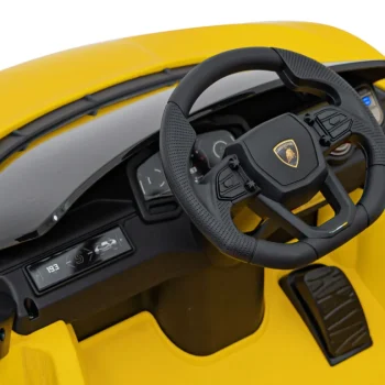 Lamborghini Revuelto Auto Na Akumulator, žuti 16