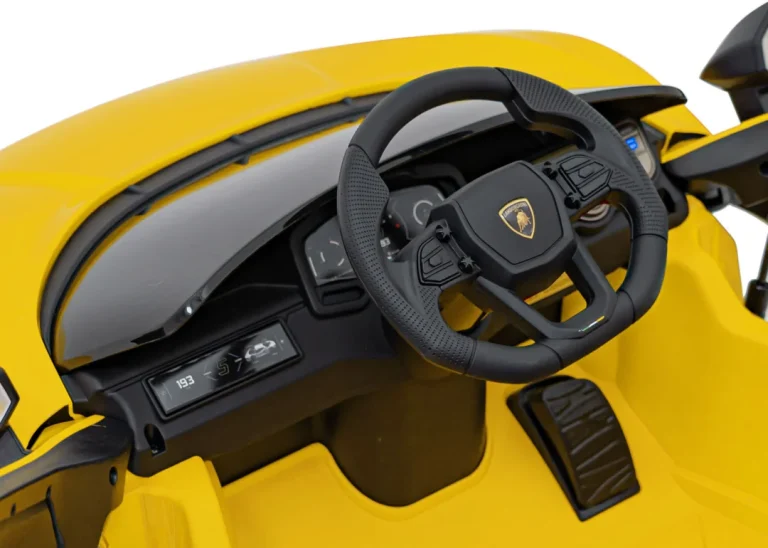 Lamborghini Revuelto Auto Na Akumulator, žuti 16