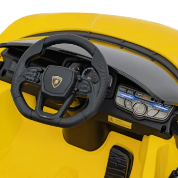 Lamborghini Revuelto Auto Na Akumulator, žuti 17