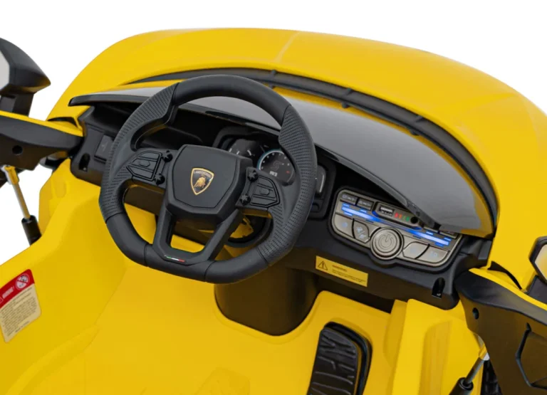 Lamborghini Revuelto Auto Na Akumulator, žuti 17