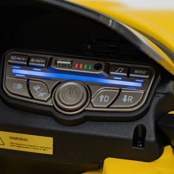 Lamborghini Revuelto Auto Na Akumulator, žuti 18