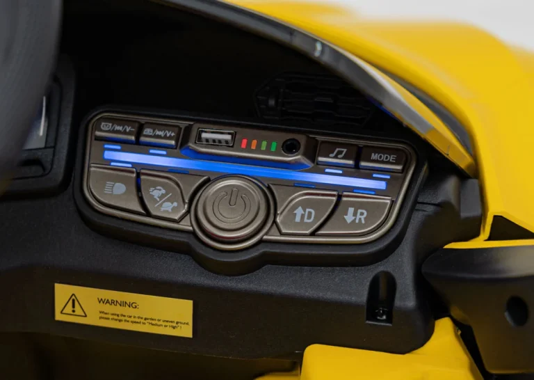 Lamborghini Revuelto Auto Na Akumulator, žuti 18