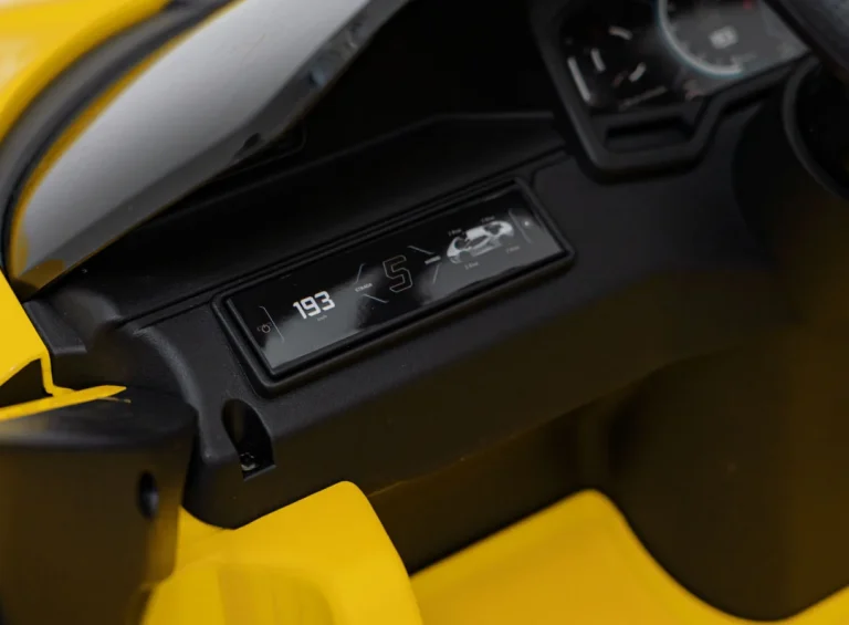 Lamborghini Revuelto Auto Na Akumulator, žuti 19