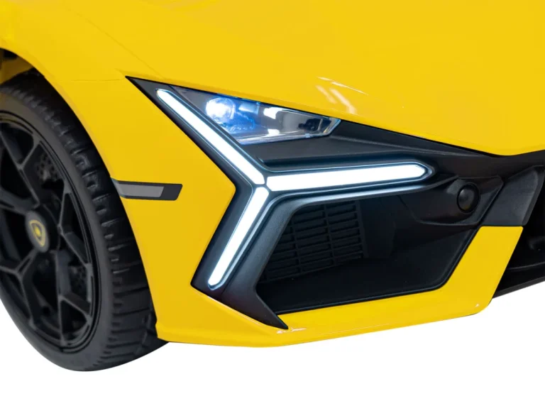 Lamborghini Revuelto Auto Na Akumulator, žuti 21