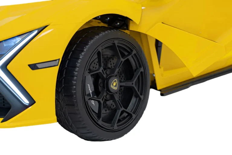 Lamborghini Revuelto Auto Na Akumulator, žuti 25