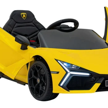 Lamborghini Revuelto Auto Na Akumulator, žuti 4