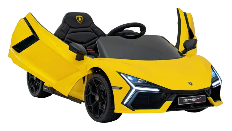 Lamborghini Revuelto Auto Na Akumulator, žuti 4