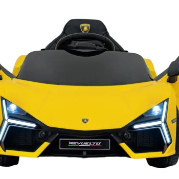 Lamborghini Revuelto Auto Na Akumulator, žuti 5