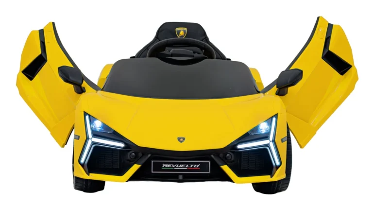 Lamborghini Revuelto Auto Na Akumulator, žuti 5